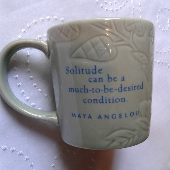 Hallmark Other - Maya Angelou Inspiration Collector Mug